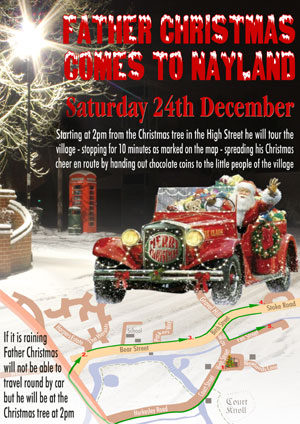 Father Christmas Comes to Nayland