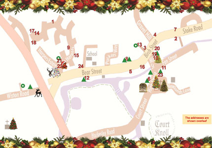 Christmas Trail