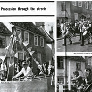 1967 Press Procession