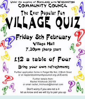 Fun Quiz