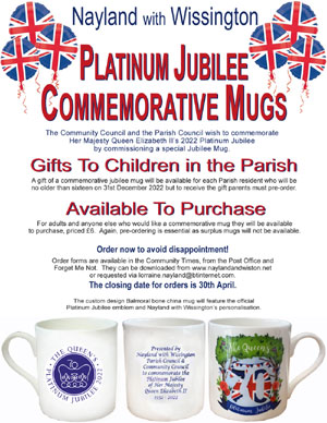 Jubilee Mugs