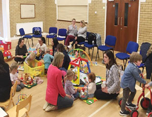 Baby & Toddler Group