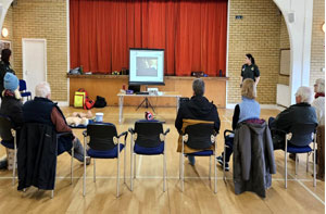 First Responder’s Training Sessions