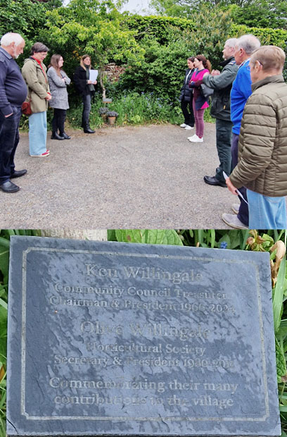 Willingale Plaque