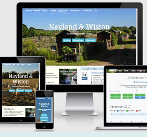 Nayland & Wiston Website