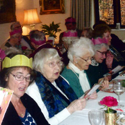 Over 60s Christmas Lunch