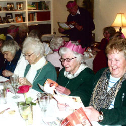 Over 60s Christmas Lunch